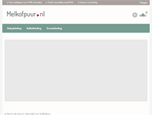 Tablet Screenshot of melkofpuur.nl